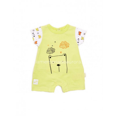 Pelele bebé verano Ositos de Babybol