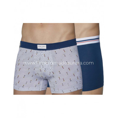 Bóxer algodón fantasía (pack 2 uds) 20171 de Ysabel Mora