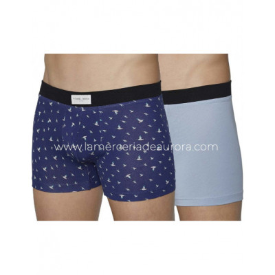 Bóxer algodón fantasía (pack 2 uds) 20184 de Ysabel Mora