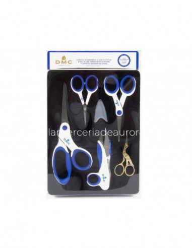 Set de tijeras para costura (5 piezas) de DMC