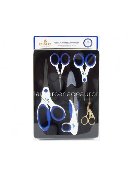 Set de tijeras para costura (5 piezas) de DMC