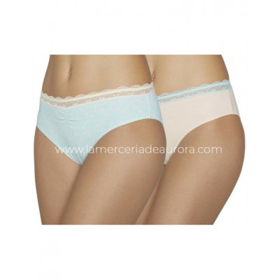 Braga midi fantasía pastel (pack 2 uds) 19198 de Ysabel Mora