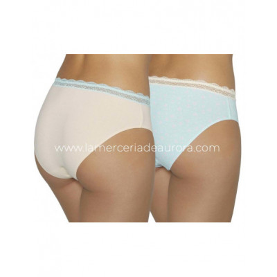 Braga midi fantasía pastel (pack 2 uds) 19198 de Ysabel Mora 2