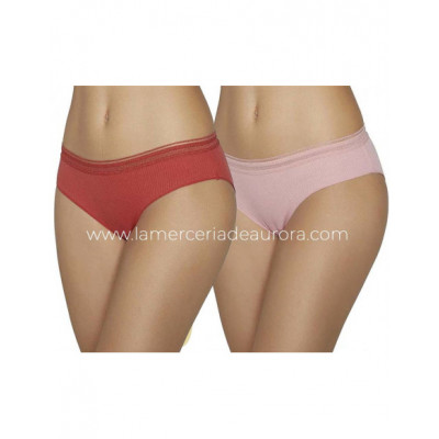 Braga midi fantasía canalé 19194 (pack 2 uds) de Ysabel Mora 2