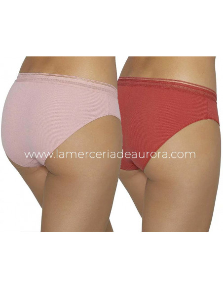 Braga midi fantasía canalé 19194 (pack 2 uds) de Ysabel Mora