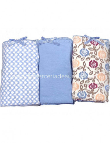 Braga midi fantasía (3 uds) P1012 de Promise - varios diseños
