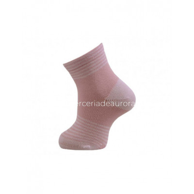 Calcetín infantil algodón fantasía Rayitas de Lepetit -...