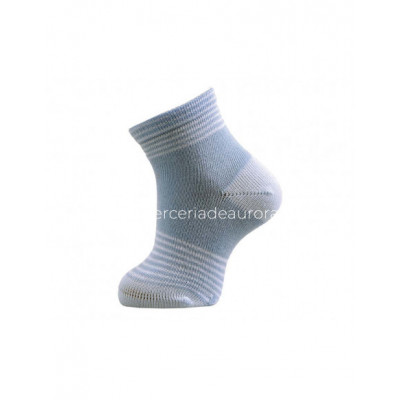 Calcetín infantil algodón fantasía Rayitas de Lepetit -... 2