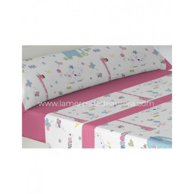 Sábanas tela infantiles Selva de Gamberritos - varios...