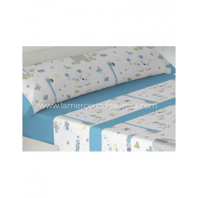 Sábanas tela infantiles Selva de Gamberritos - varios... 2