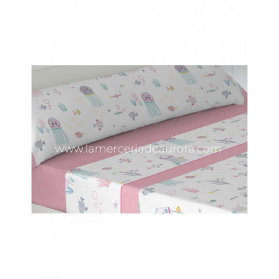 Sábanas tela infantiles Medusas de Gamberritos - varios... 2