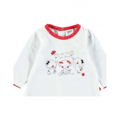 Conjunto jubón y polaina bebé Enjoy with your friends de... 2