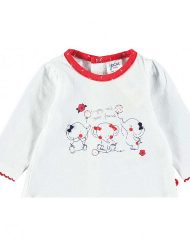 Conjunto jubón y polaina bebé Enjoy with your...