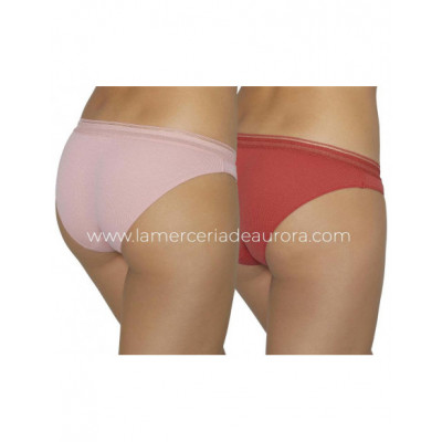 Braga bikini fantasía canalé (pack 2 uds) de Ysabel Mora 2