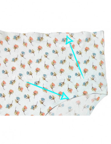 Braga alta poliamida corte láser (pack 2 uds)...