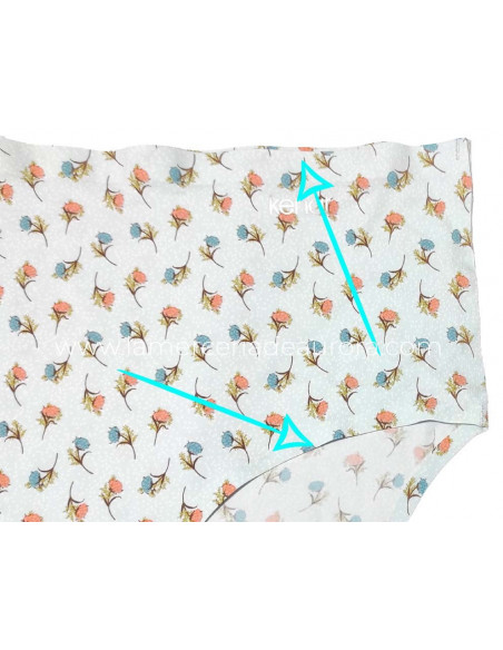 Braga alta poliamida corte láser (pack 2 uds) de Kehat