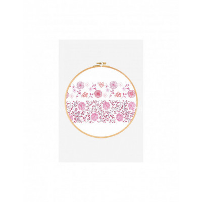 Libro de punto de cruz Patrones cenefas 15759/22 de DMC 2