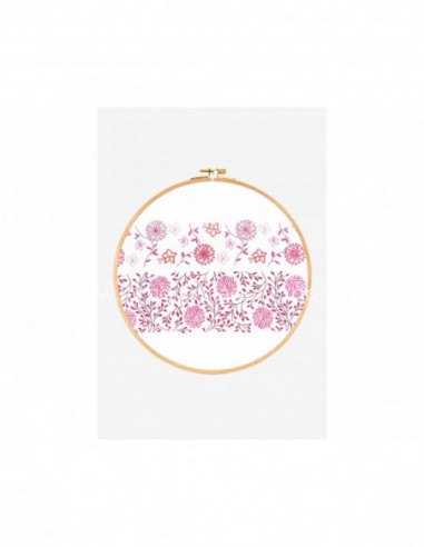 Libro de punto de cruz Patrones cenefas...