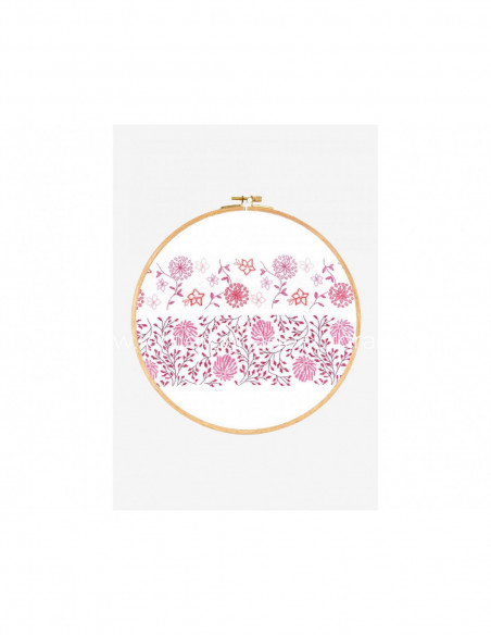 Libro de punto de cruz Patrones cenefas 15759/22 de DMC