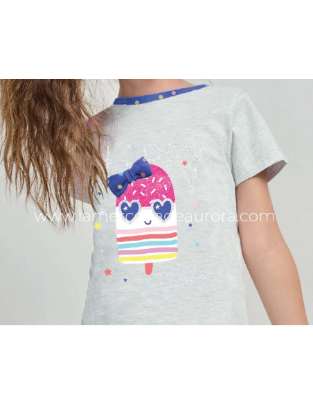 Pijama corto niña You have ice cream de Tobogán