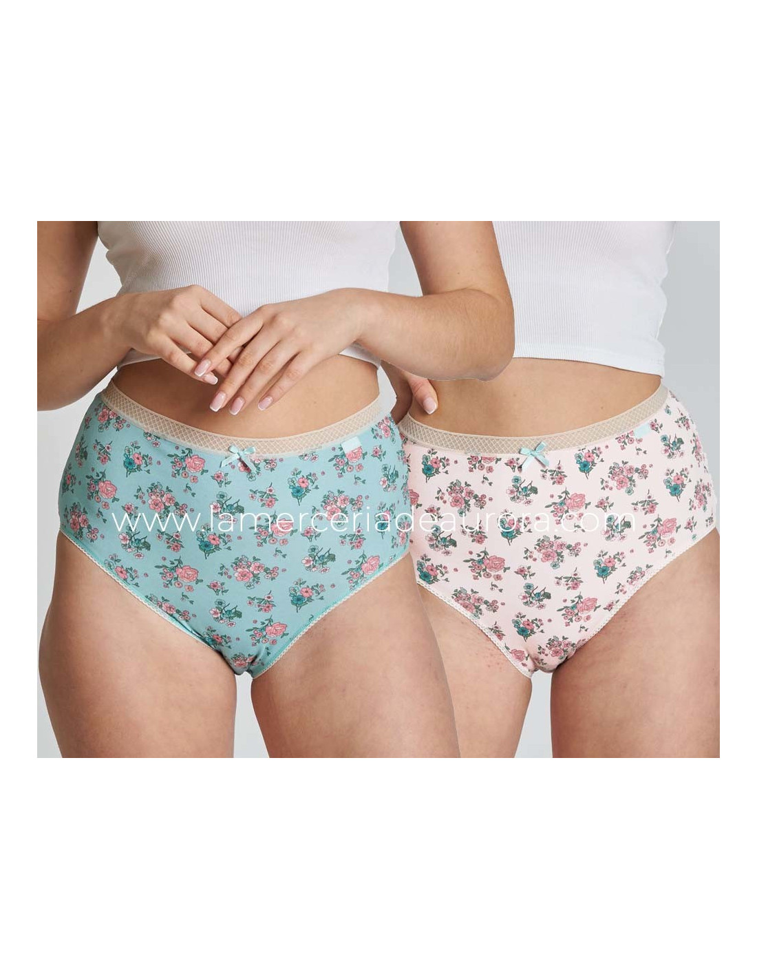 Pack 2 bragas brasileñas de algodón, Ofertas en braguitas de mujer