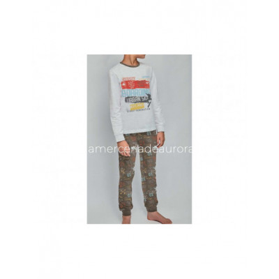 Pijama juvenil entretiempo Street generation de Tobogán