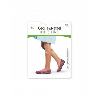 Panty transparente sin demarcación 15DEN de Cecilia de Rafael 2