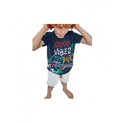 Pijama corto verano para niño Good vives de Tobogán