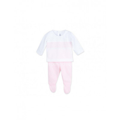 Conjunto bebé jubón+polaina entretiempo Anyar de Calamaro