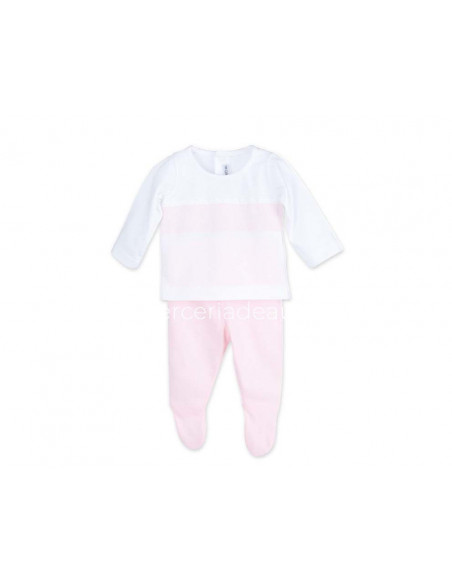 Conjunto bebé jubón+polaina entretiempo Anyar de Calamaro