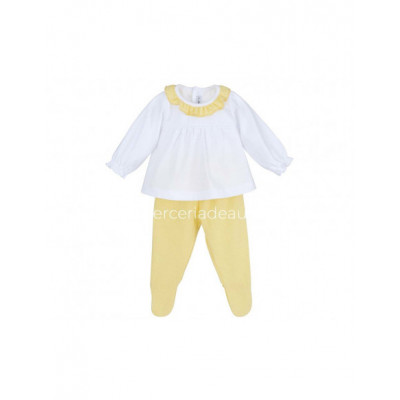 Conjunto bebé jubón+polaina entretiempo Baler de Calamaro