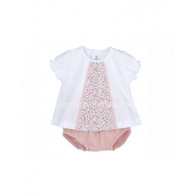 Conjunto pololo bebé niña verano Itafy de Calamaro