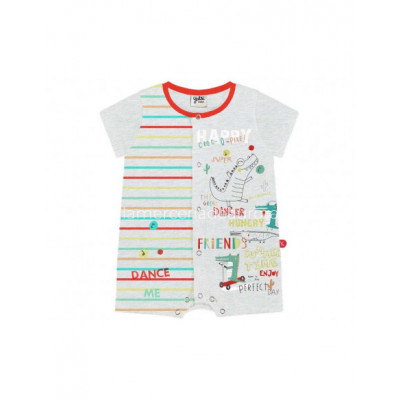 Pelele bebé corto verano Dance with me de Yatsi