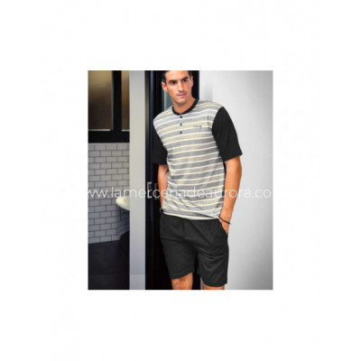 Pijama corto verano para hombre 5018 de Muslher