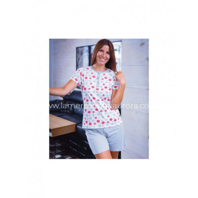 Pijama corto verano mujer 6016 de Muslher