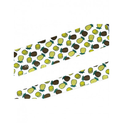 Bies fantasía estampado Piñas