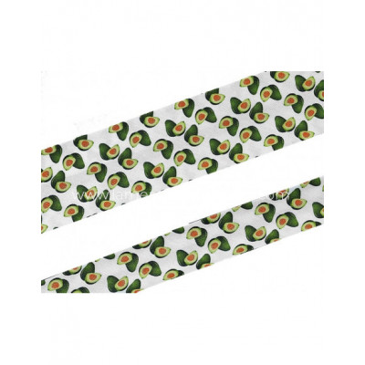 Bies fantasía estampado Aguacates