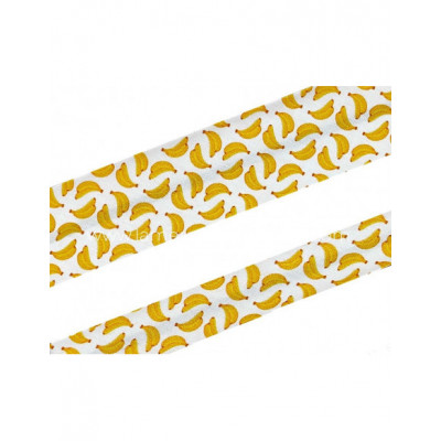 Bies fantasía estampado Plátanos