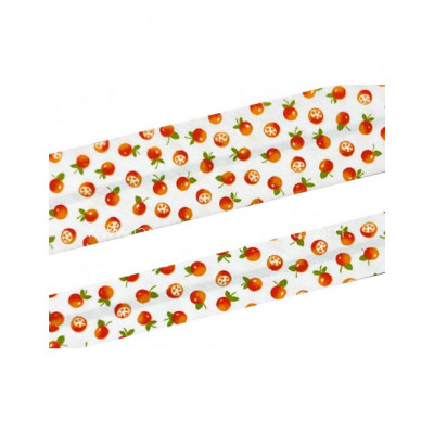 Bies fantasía estampado Naranjas