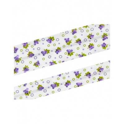 Bies fantasía estampado Uvas