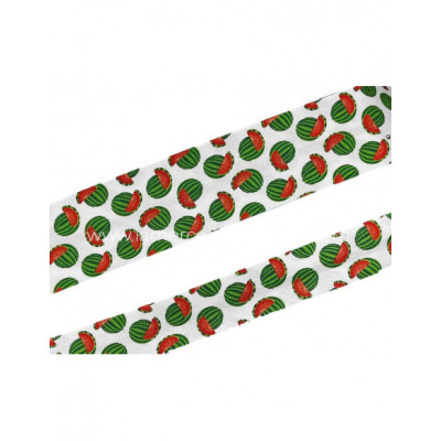 Bies fantasía estampado Sandías