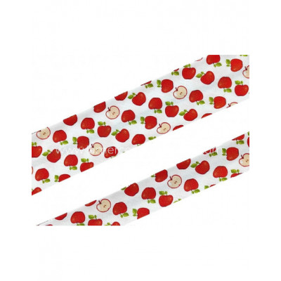 Bies fantasía estampado Manzanas