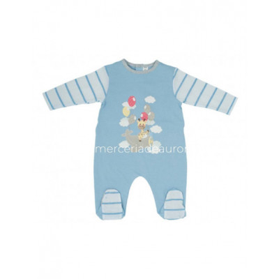 Pelele bebé entretiempo Entre las nubes de Kinanit