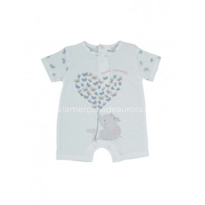 Pelele bebé verano Sweet moments de Kinanit