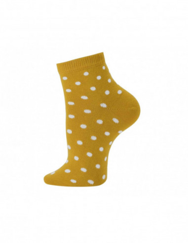 Calcetines Topos 429 de Carlomagno - MOSTAZA