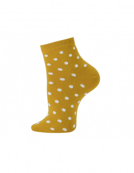 Calcetines Topos 429 de Carlomagno - MOSTAZA