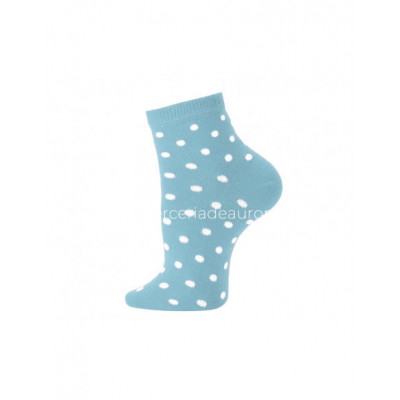 Calcetín tobillero algodón Topos 429 de Carlomagno -... 2