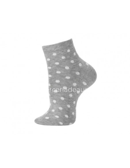 Calcetines Topos 429 de Carlomagno - GRIS