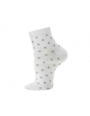 Calcetines Topos 429 de Carlomagno - BLANCO