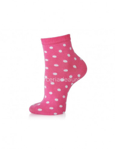 Calcetines Topos 429 de Carlomagno - FUCSIA
